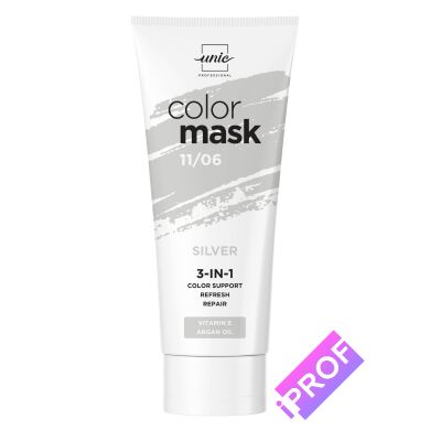 Тонуюча маска для волосся 11/06 Сріблястий 250 мл в Iprof.pro