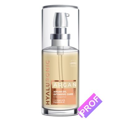 Масло для пошкодженого волосся з аргановою олією та маслом макадамії ARGAN HYALURONIC 75 мл. в Iprof.pro