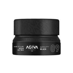 9 Гель-віск для укладки волосся - Black Agiva, 155 мл в Iprof.pro