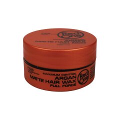 Матовий віск для волосся ультрасильної фіксації з аргановим маслом Matte Hair Wax ARGAN в Iprof.pro