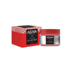 Тонирующий воск для укладки волос Red Agiva, 120 мл в Iprof.pro