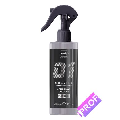 Одеколон після гоління PLATINUM GRAVITY 01 400 мл в Iprof.pro