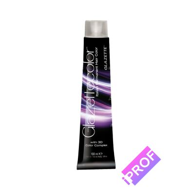 5RI Краска-уход Glazette Color интенсивный красный светло-коричневый в Iprof.pro