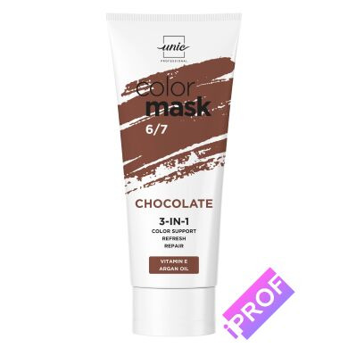 Тонуюча маска для волосся 6/7 Шоколадний 250 мл в Iprof.pro
