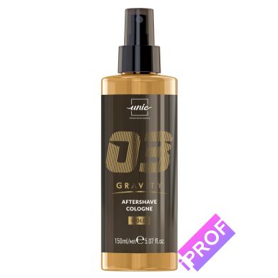 Одеколон после бритья GOLD GRAVITY 03 150 мл. в Iprof.pro