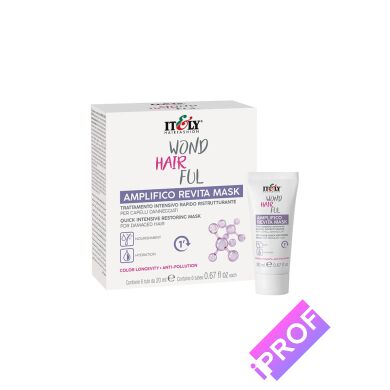 Експрес-маска для інтенсивного відновлення WONDHAIRFUL AMPLIFICO REVITA MASK, відгуки, ціни на Iprof.pro Експрес-маска для інтенсивного відновлення WONDHAIRFUL AMPLIFICO REVITA MASK в Iprof.pro
