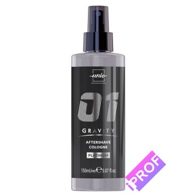 Одеколон после бритья PLATINUM GRAVITY 01 150 мл. в Iprof.pro