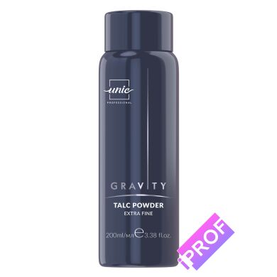 Талькова пудра GRAVITY для заспокоєння та проти подразнення шкіри 200 мл. в Iprof.pro