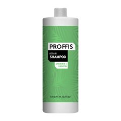 Восстанавливающий шампунь для поврежденных волос PROFFIS REPAIR 1000 мл. в Iprof.pro