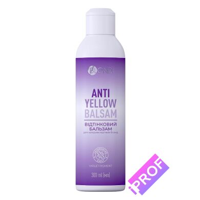 Оттеночный бальзам для волос BLONDI 300 мл, описание, отзывы цены на Iprof.pro Оттеночный бальзам для волос BLONDI 300 мл в Iprof.pro