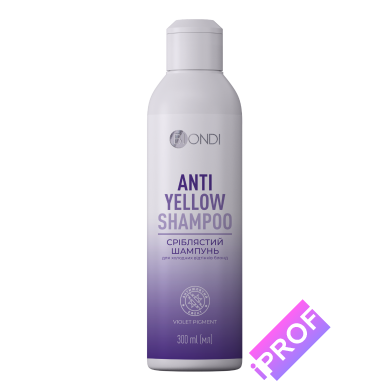 Сріблястий шампунь для холодних відтінків блонд BLONDI, 300 мл в Iprof.pro