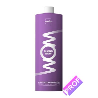 WOW BLONDE ANTIYELLOW Шампунь 1000 мл. в Iprof.pro