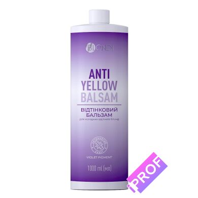 Оттеночный бальзам для волос BLONDI 1000 мл, описание, отзывы цены на Iprof.pro Оттеночный бальзам для волос BLONDI 1000 мл в Iprof.pro