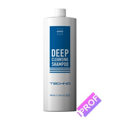 TECHNO Шампунь для глибокого очищення з вітаміном Е 1000мл в Iprof.pro