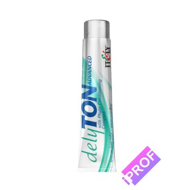 7P Безаміачна фарба-догляд Delyton Advanced, фіолетово-червоний блонд в Iprof.pro