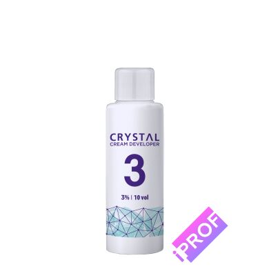 Крем-оксигент CRYSTAL 3% 100 мл в Iprof.pro