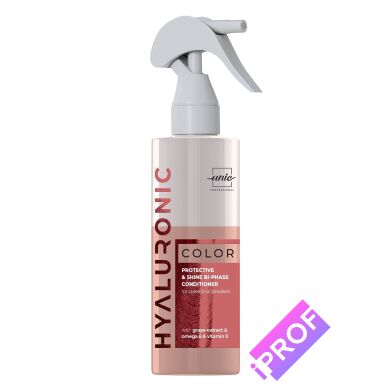 Двофазний кондиціонер для волосся HYALURONIC COLOR, 200 мл. в Iprof.pro