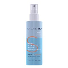 Двофазний&nbsp;кондиціонер&nbsp;для&nbsp;волосся&nbsp;KERATIN SHINE&nbsp;&&nbsp;ANTI-FRIZZ&nbsp;SALONE&nbsp;PRO&nbsp;100 мл. в Iprof.pro