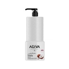 Молочний протеїновий шампунь Agiva, 800 мл в Iprof.pro