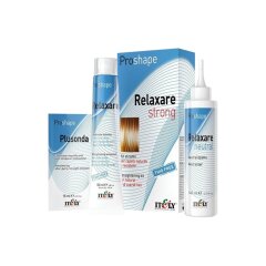Набір для випрямлення натурального та жорсткого волосся Proshape Kit Relaxare Strong в Iprof.pro