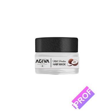 Маска для волосся Agiva з молочними протеїнами, 350 мл в Iprof.pro