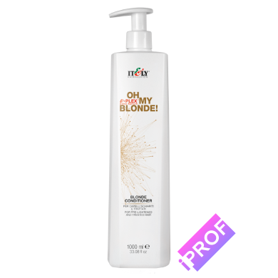 Кондиционер Oh My Blonde Blonde, 1000 мл, описание, отзывы цены на Iprof.pro Кондиционер Oh My Blonde Blonde, 1000 мл в Iprof.pro