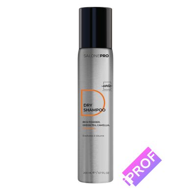 Сухий шампунь для всіх типів волосся SALONE PRO 200 мл. в Iprof.pro