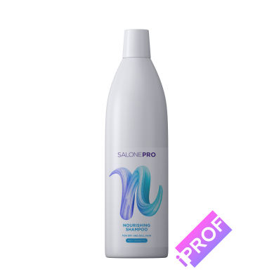 Питательный шампунь для сухих и тусклых волос SALONE PRO 1000 мл., описание, отзывы цены на Iprof.pro Питательный шампунь для сухих и тусклых волос SALONE PRO 1000 мл. в Iprof.pro
