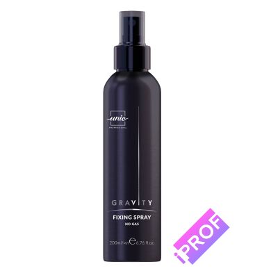 Лак для волосся рідкий сильна фіксація GRAVITY 200 мл в Iprof.pro