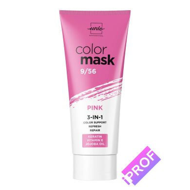 Кольорова маска для волосся 9/56 Рожевий 250 мл в Iprof.pro