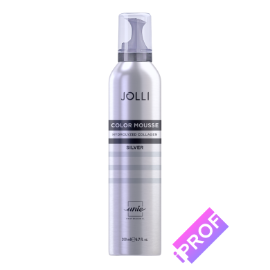 Кольоровий мус JOLLI SILVER, 200 мл в Iprof.pro