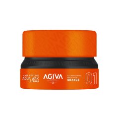 1 Віск для волосся Aqua Strong Agiva - Orange, 155 мл в Iprof.pro