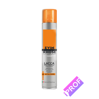 Лак для волос Экстра сильная фиксация EVIN RHOSE, 500 мл в Iprof.pro