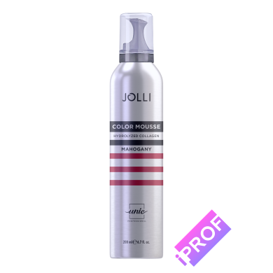 Кольоровий мус JOLLI MAHOGANY, 200 мл в Iprof.pro