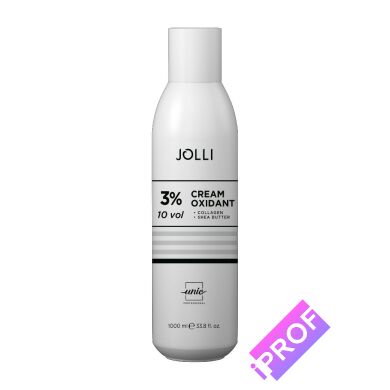 Крем-оксигент JOLLI 3% 10 VOL 1000 мл в Iprof.pro