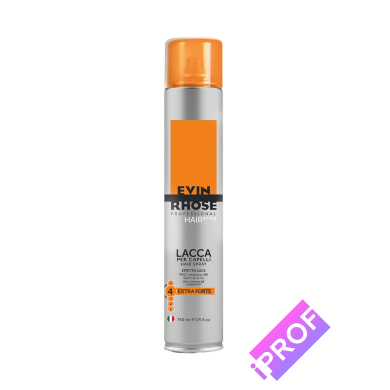 Лак для волосся Екстра сильна фіксація EVIN RHOSE, 750 мл в Iprof.pro