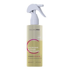 Двофазний кондиціонер для волосся ARGAN COLOR SAVE SALONE PRO 200 мл. в Iprof.pro