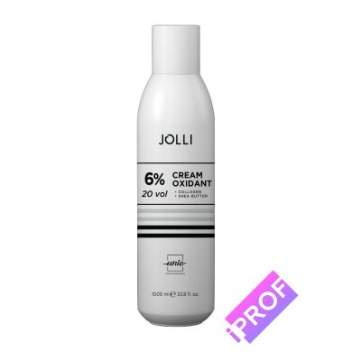 Крем-оксигент JOLLI 6% 20 VOL 1000 мл, описание, отзывы цены на Iprof.pro Крем-оксигент JOLLI 6% 20 VOL 1000 мл в Iprof.pro