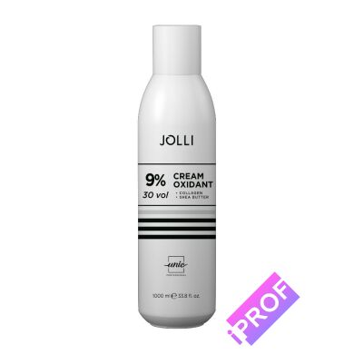 Крем-оксигент JOLLI 9% 30 VOL 1000 мл в Iprof.pro