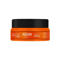 1 Віск для волосся Aqua Strong Agiva - Orange, 90 мл в Iprof.pro