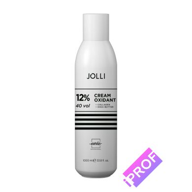 Крем-оксигент JOLLI 12% 40 VOL 1000 мл в Iprof.pro