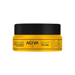 4 Віск для укладки волосся Aqua Grooming Agiva- Yellow, 90 мл в Iprof.pro