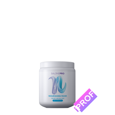 Поживна маска для сухого і тьмяного волосся SALONE PRO 1000 мл. в Iprof.pro