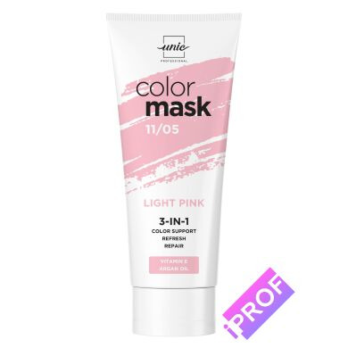 Тонуюча маска для волосся 11/05 Світло-рожевий 250 мл в Iprof.pro