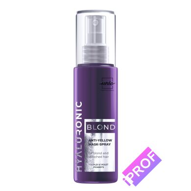 Маска-спрей проти жовтизни HYALURONIC BLOND 150 мл в Iprof.pro