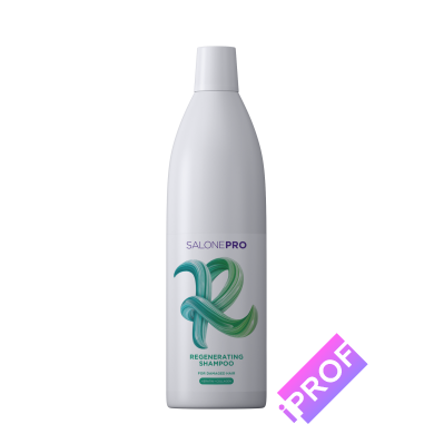Відновлюючий шампунь для пошкодженого волосся SALONE PRO 1000 мл. в Iprof.pro