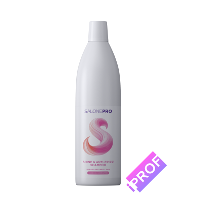 Шампунь для блиску сухого та неслухняного волосся SALONE PRO 1000 мл. в Iprof.pro