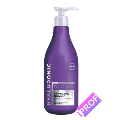 Шампунь для світлого та знебарвленого волосся BLOND 500 мл в Iprof.pro